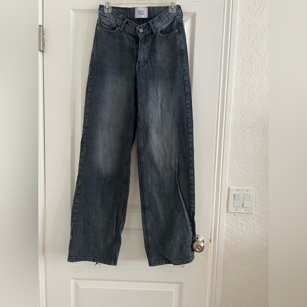 BGD Black Denim Jeans
